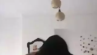 مضيفة طيران شرموطة: فعل سحاقي صريح على ارتفاع 30000 قدم