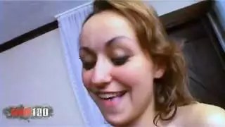 نائب الرئيس يملأ وجه فتاة عربية بالسائل المنوي الساخن