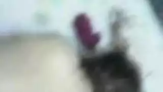 فتاة عربية يتم تدمير فرجها