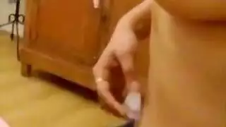 أقدام غير محلوق حلق عميق